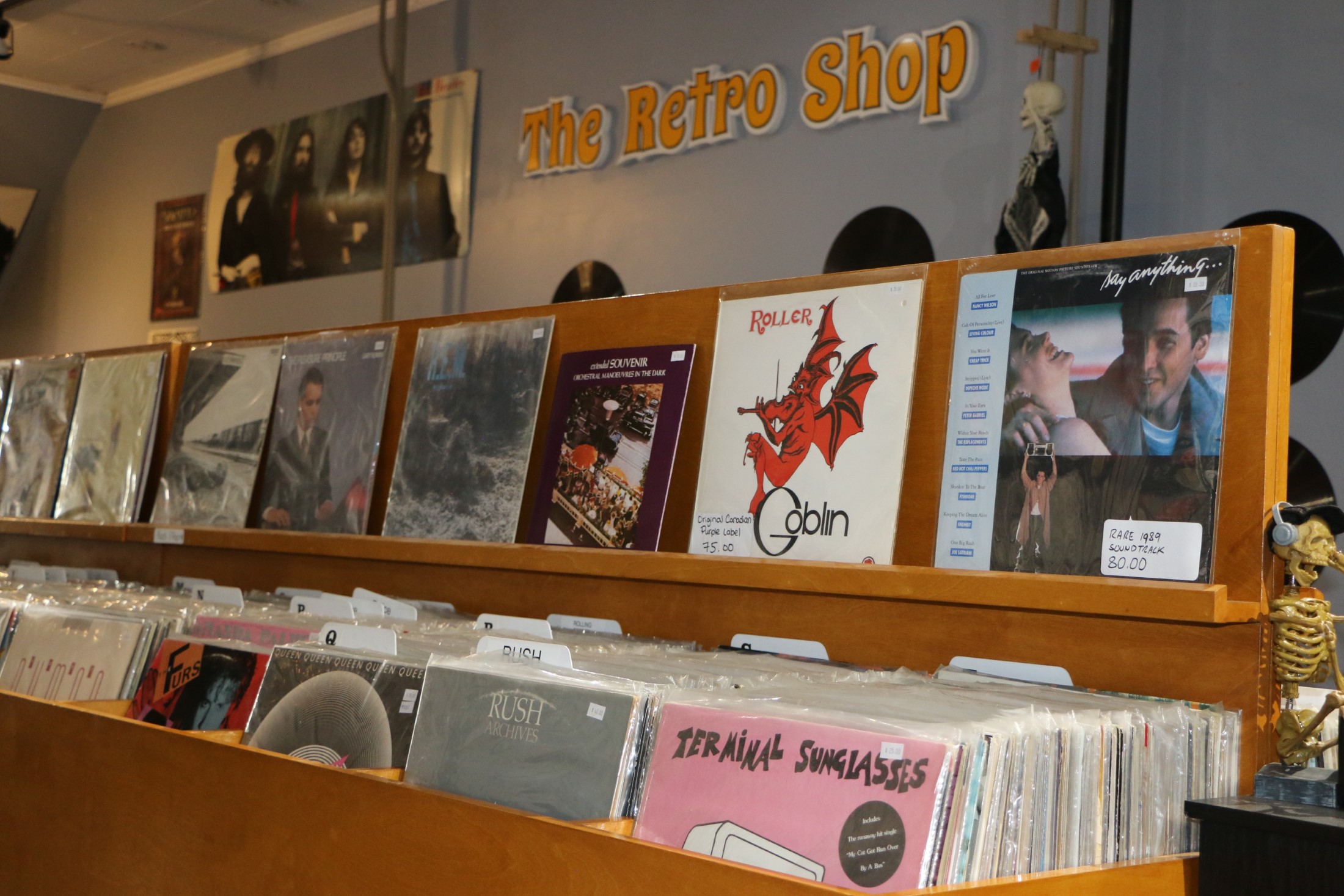 That Retro Store & Sells Records